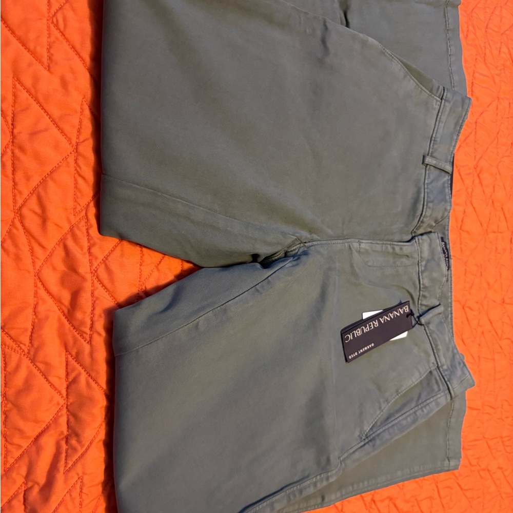 Banana Republic Olive Green Ankle Pants